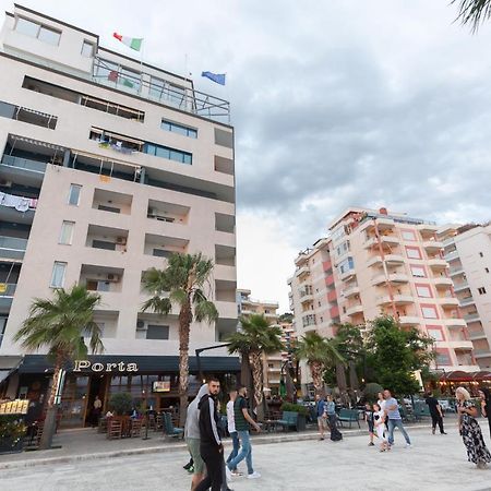 Porta Apartament Vlorë Exteriér fotografie