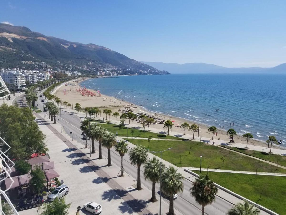 Porta Apartament Vlorë Exteriér fotografie
