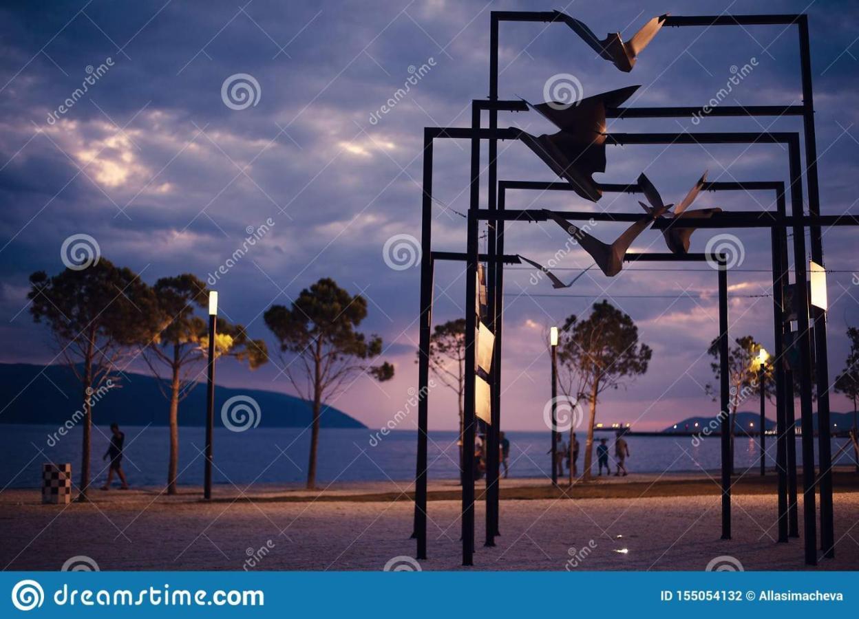 Porta Apartament Vlorë Exteriér fotografie
