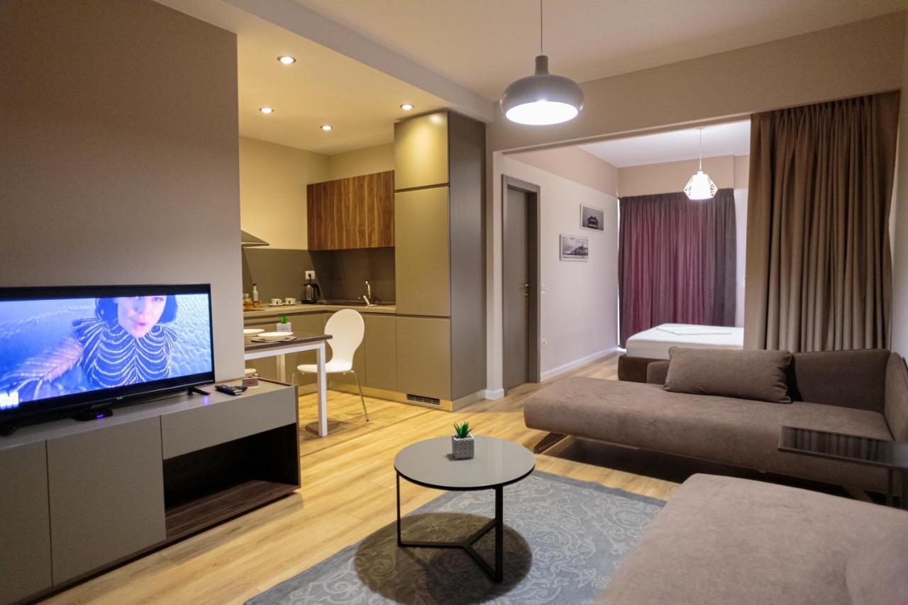 Porta Apartament Vlorë Exteriér fotografie