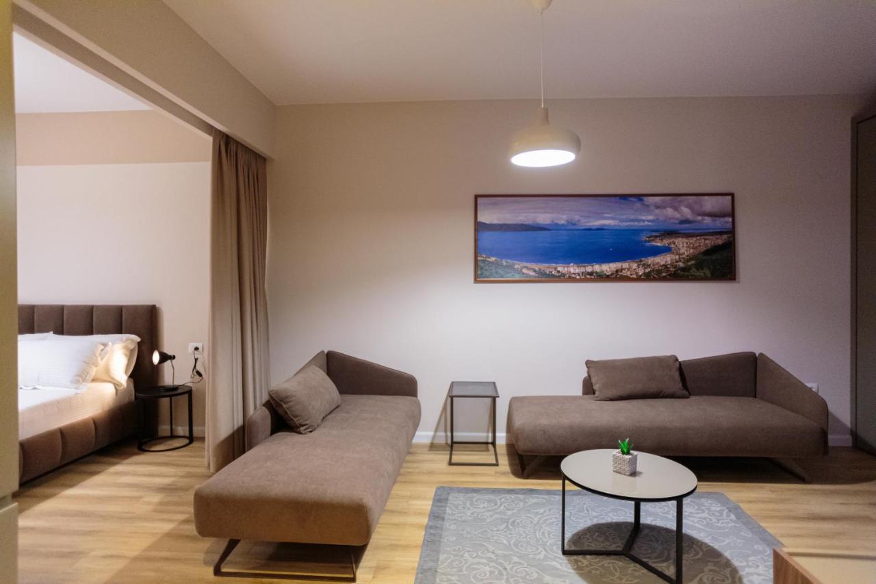 Porta Apartament Vlorë Exteriér fotografie