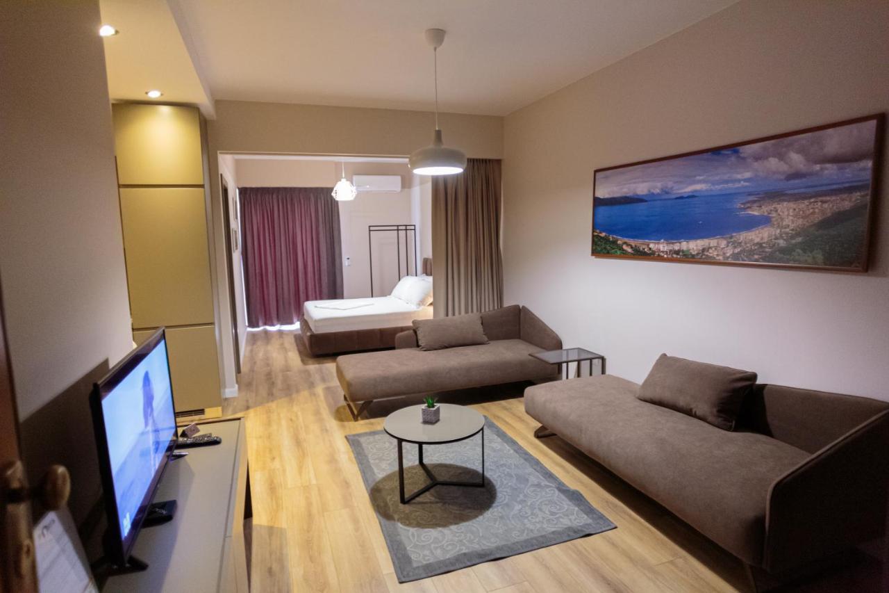 Porta Apartament Vlorë Exteriér fotografie