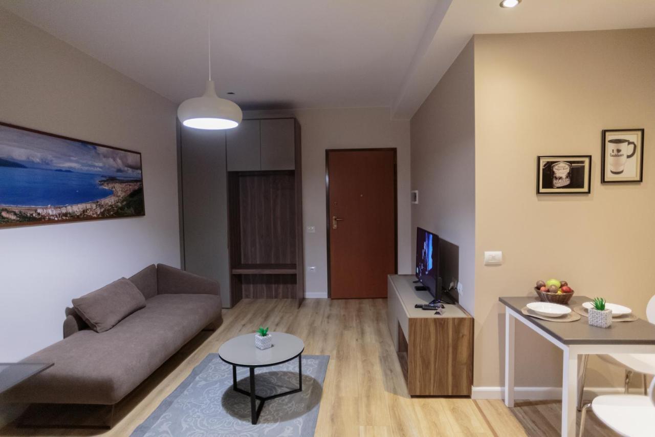 Porta Apartament Vlorë Exteriér fotografie