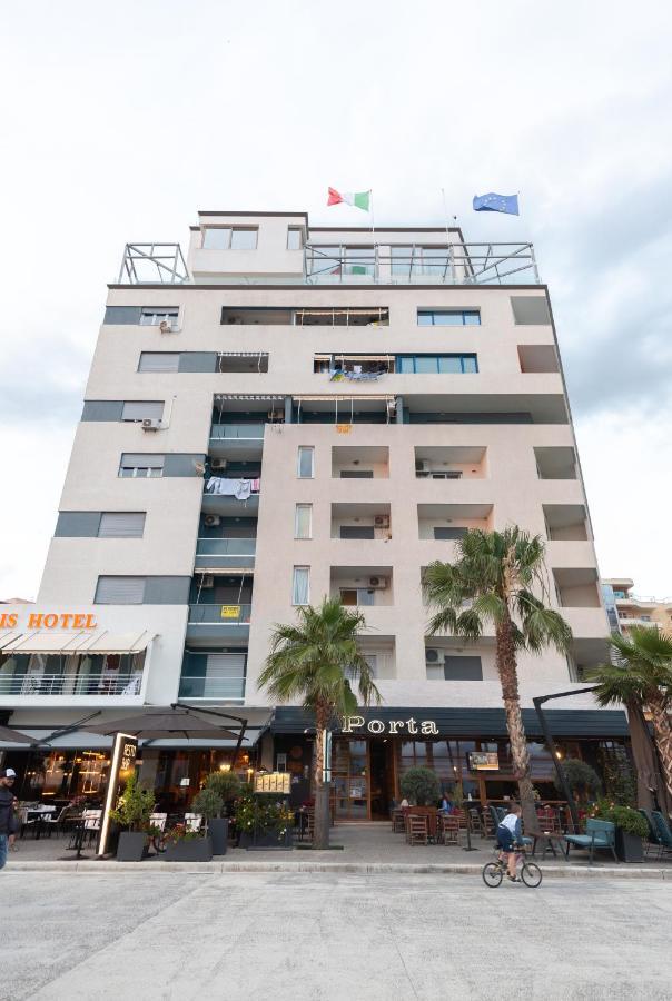 Porta Apartament Vlorë Exteriér fotografie