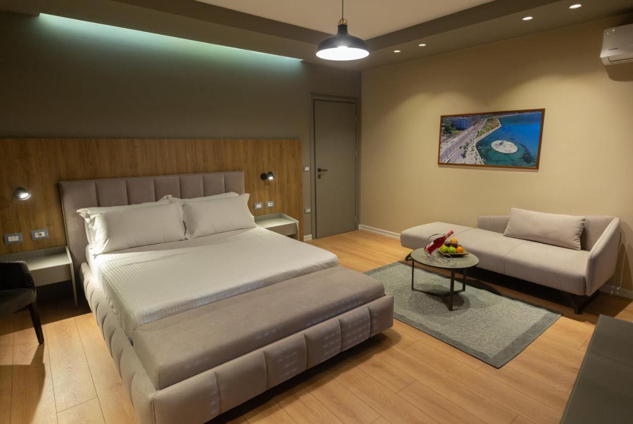 Porta Apartament Vlorë Exteriér fotografie