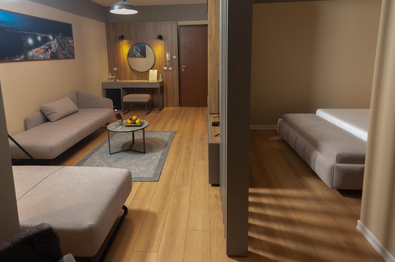 Porta Apartament Vlorë Exteriér fotografie