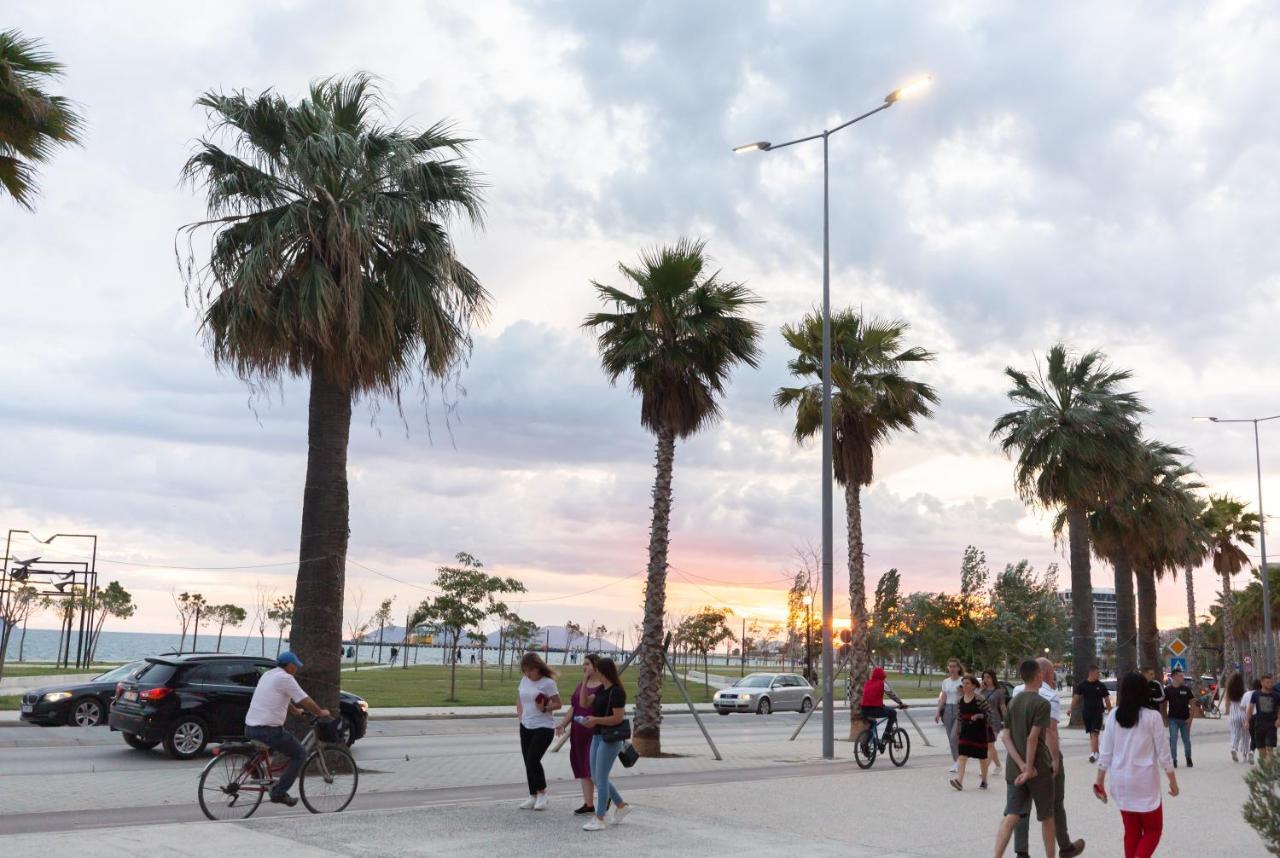 Porta Apartament Vlorë Exteriér fotografie