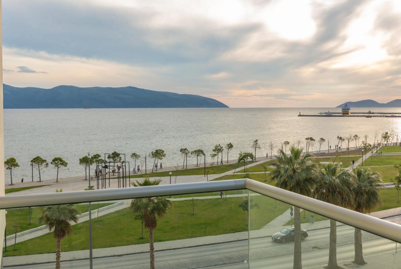 Porta Apartament Vlorë Exteriér fotografie