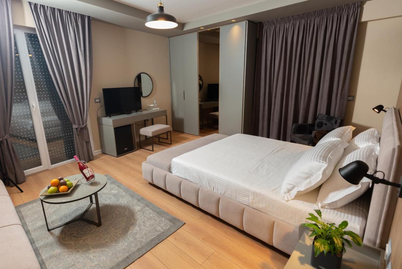 Porta Apartament Vlorë Exteriér fotografie